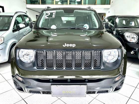 JEEP RENEGADE 1.8 16V FLEX SPORT 4P AUTOMÁTICO